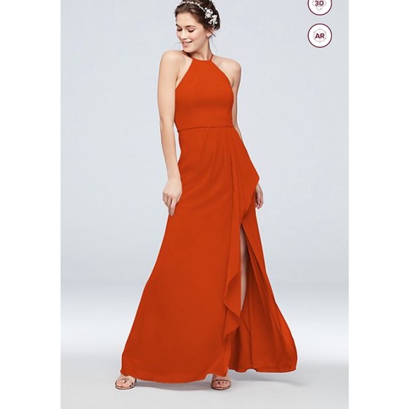 sienna bridesmaid dress david's bridal Sienna Fabric Swatch